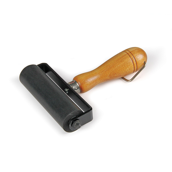 Ink Roller - Wooden-Handle - Welcome by Loci Forensics B.V. - Products -  Training - Consulting